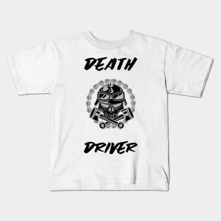 Death driver Kids T-Shirt